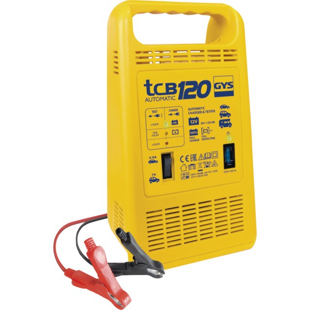 Chargeur de Batterie TCB 120 Automatic référence fournisseur 31368060
